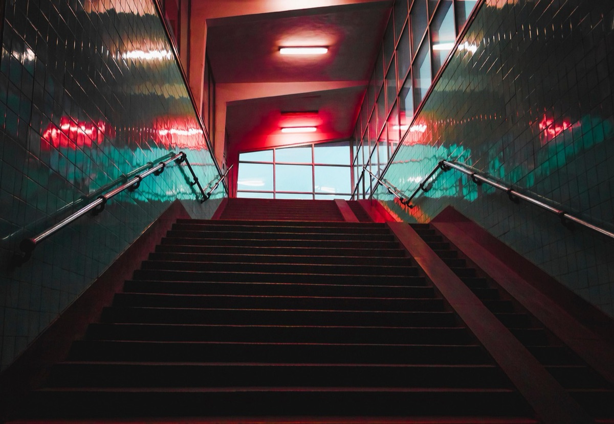 Escalier marbre Iaia