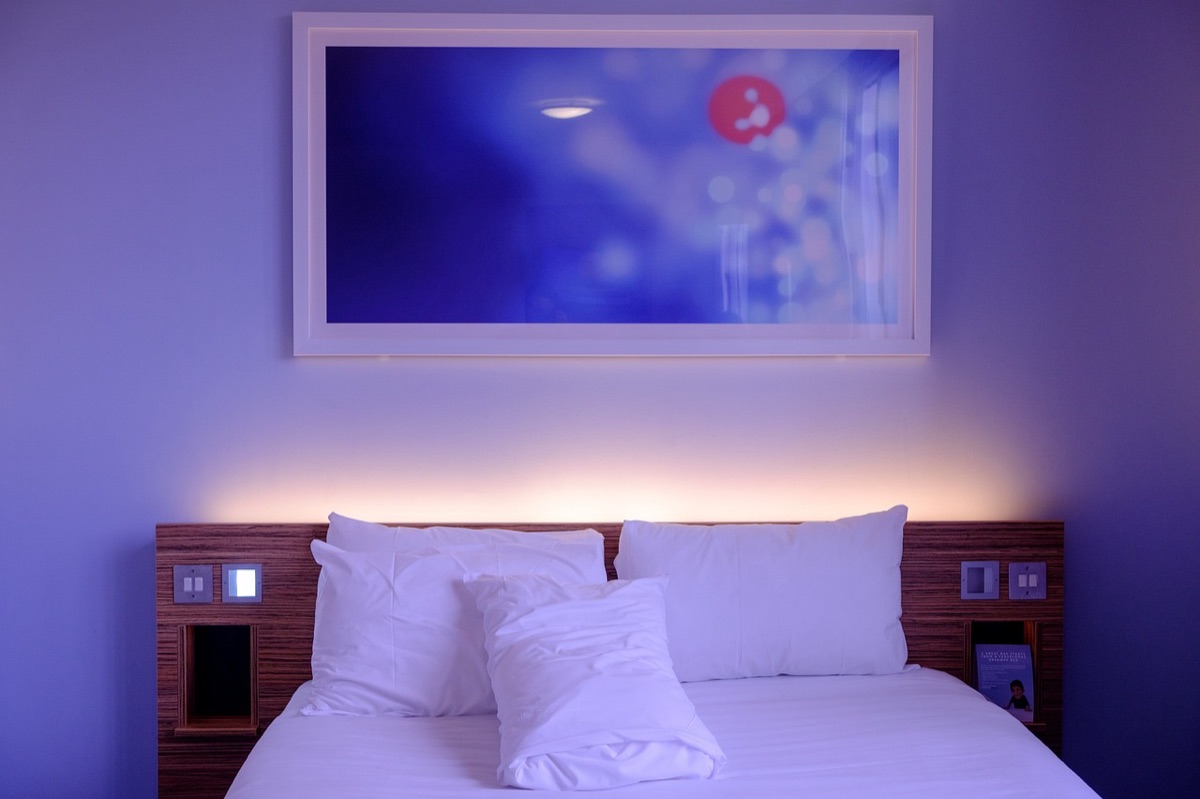 kaldera zicht hotel kamer