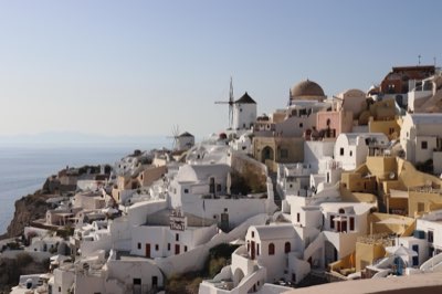 Santorini: 7 Spots Top para o Pôr do Sol e Fotos Perfeitas
