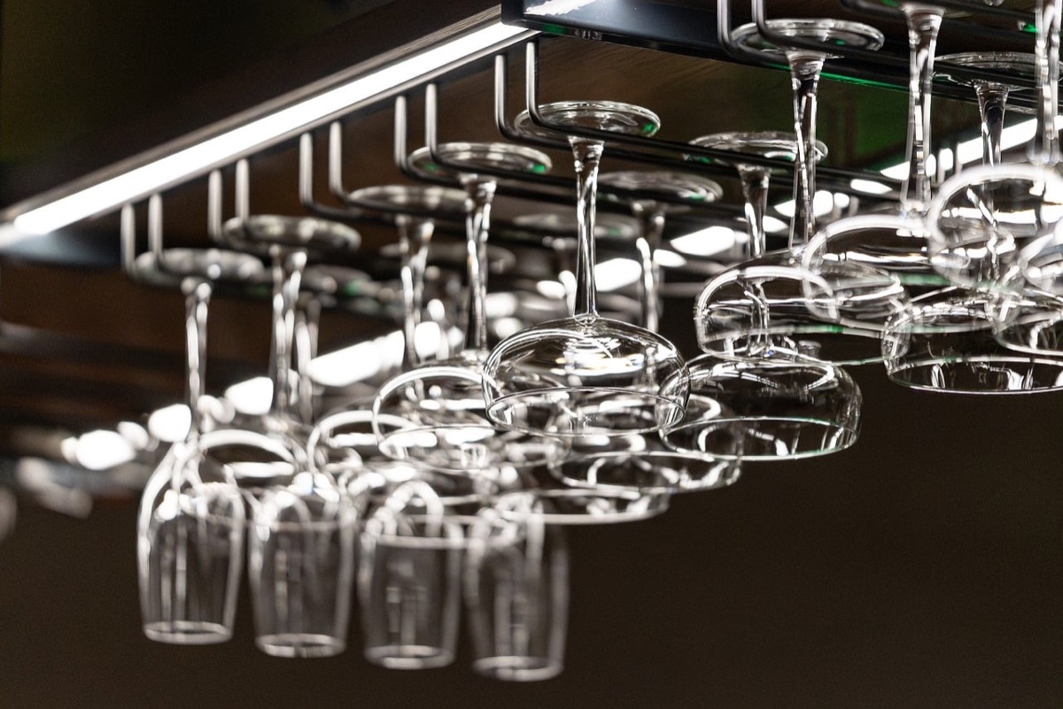 ristorante interno a santo rini