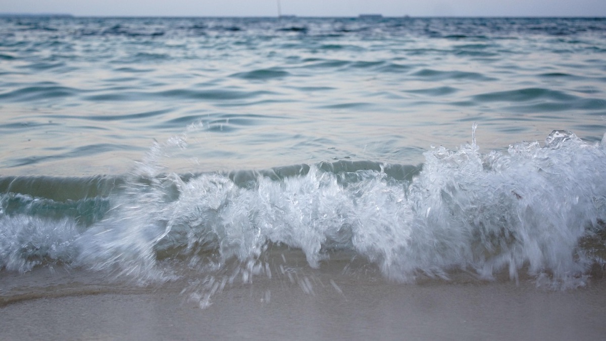 Plage blanche